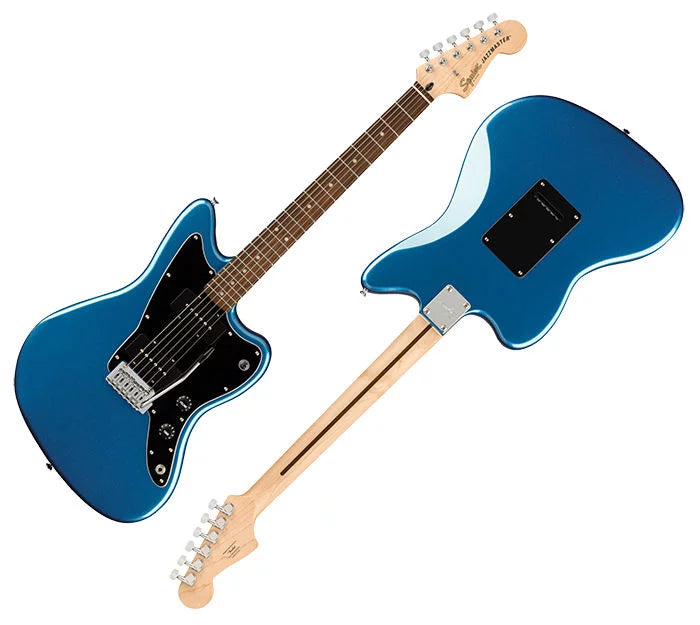 Squier Affinity by Fender Jazzmaster HH Electric Guitar, Laurel FB, Lake Placid Blue
